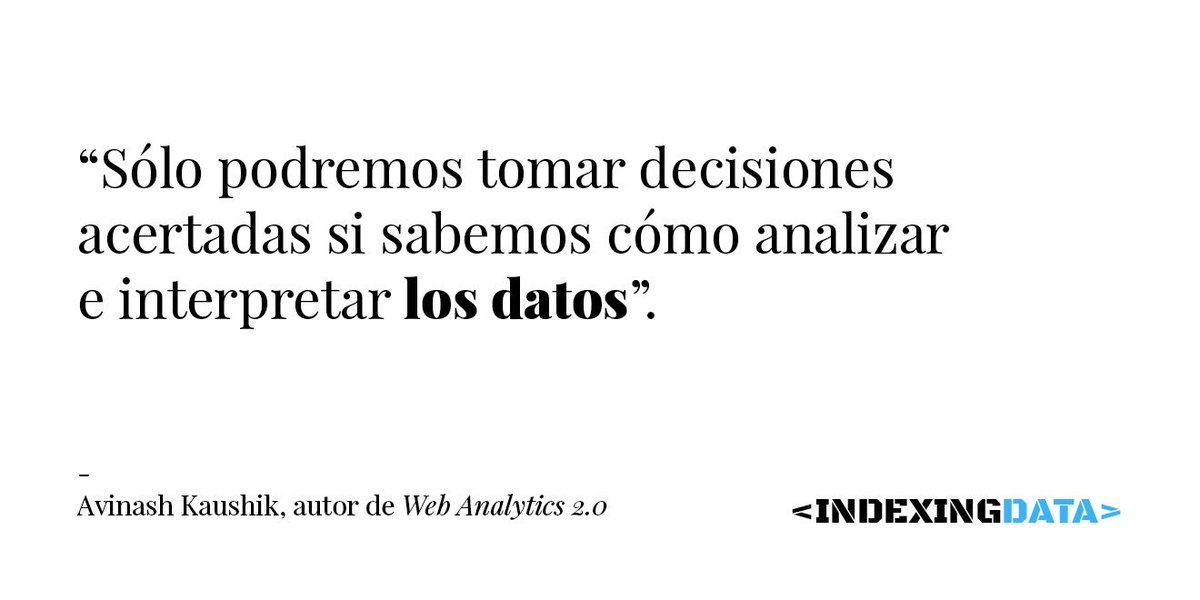 👩🏻‍💻Empezamos el mes de junio con esta reflexión de <a href="/avinash/">Avinash Kaushik</a>