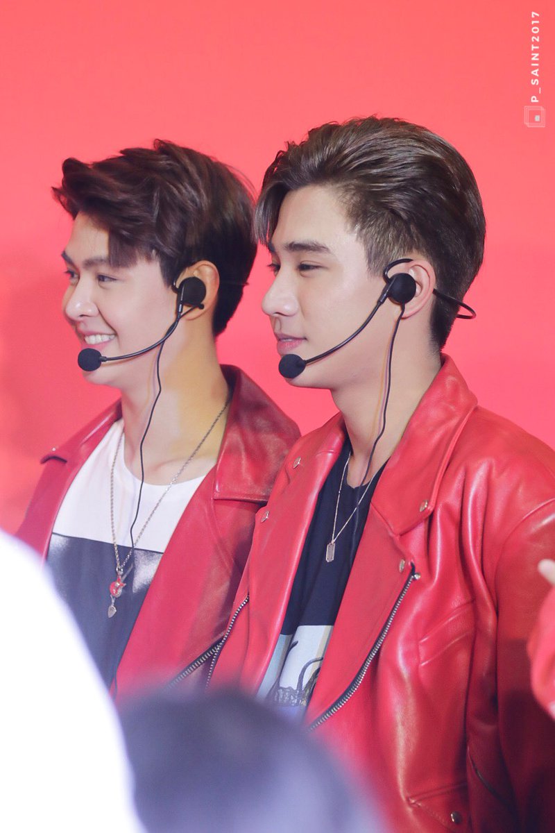 P_Saint2017's tweet photo. [190601] พี่มังกร&amp;น้องเจื๋อ น่ารักมากกกกก 🐉🐯

#TaoKaeNoixResortsWorldSentosa
#PerthSaintSation https://t.co/qtMeEMmiOJ