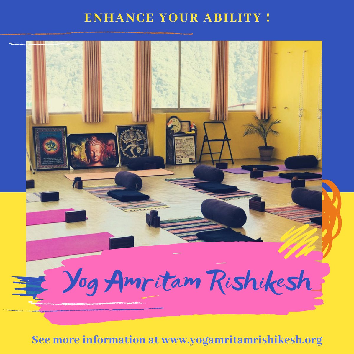 Be Alive Be Strong Be Fit Be Relaxed Be Happy Just Be  In The Moment.

Visit - yogamritamrishikesh.org 

#yoga #yogaeveryday  #YogAmritamFamily  #yogahall #yogamat #yogalover #yogaforall #yogaTTCinIndia🇮🇳 #india #rishikesh #yogainindia #yogaschool #yoga4growth #yogastrength