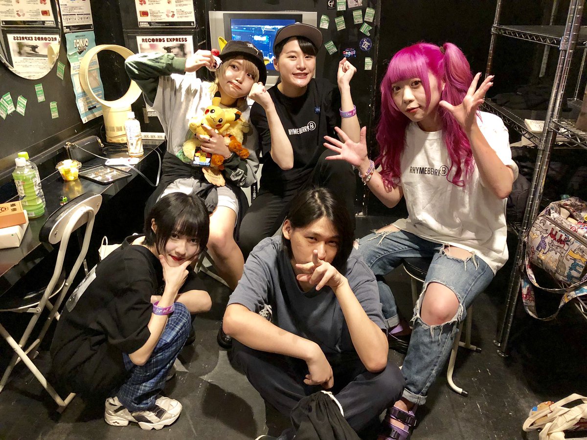 Rhymeberry ライムベリー Rbstko Twitter