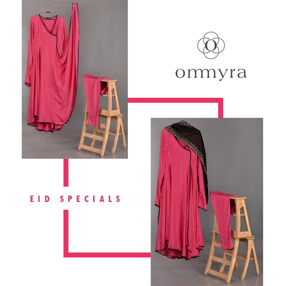 ommyralabels's tweet photo. With Eid just around the corner, shopping ha never been more fun. Ommyra launches its special Eid Collection. Drop in for a lovely shopping experience.

#NewCollection #NewLook #FreshFashion #Summercollection #SummerLook #StyleStatement #Ommyra #silhouettes #DesignerWear #BuyNow https://t.co/QsEJziHgU3