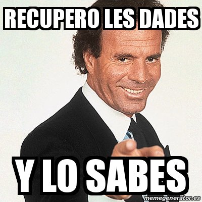 lucardtech's tweet photo. El Julito ha perdut totes les seves dades per haber formatejat per error el disc dur😭.  Ara el Julito s'ha quedat sense memes, videos ni fotos. El Julito anirà a LucardTech a què li recuperin tot el que ha perdut😜.
Sigues com el Julito i vine a LucardTech!
#ylosabes #tech #data https://t.co/tPF63itb0F