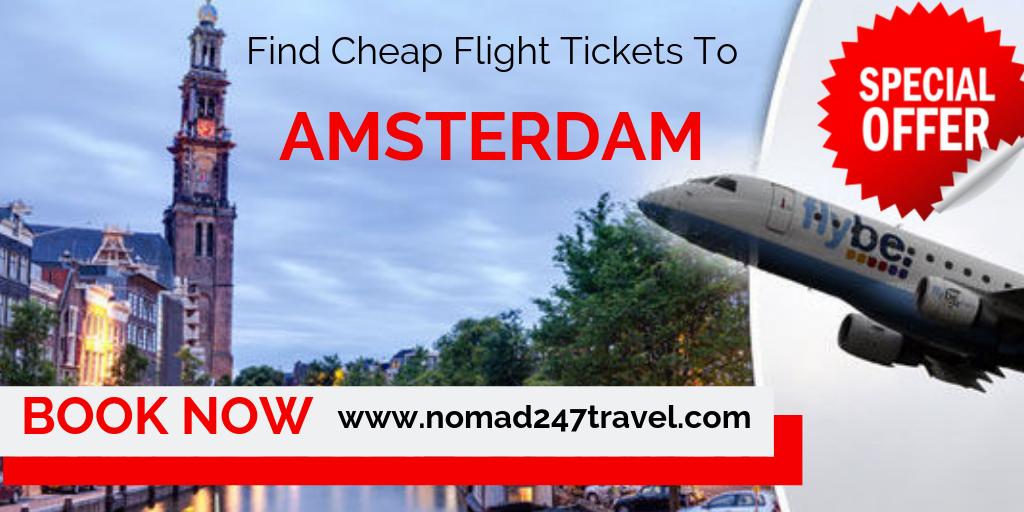 nomad247travel's tweet image. Hurry, book flights to Amsterdam at Best Price in this Vacations.
Best offers &amp;amp; deal !!!
Book now: bit.ly/2JJMn7n

#flights #Bookflightsonline #onlineflights #flightsbooking #bookflightstickets #flighttickets #travel #travelagency
#onlineflightsbooking