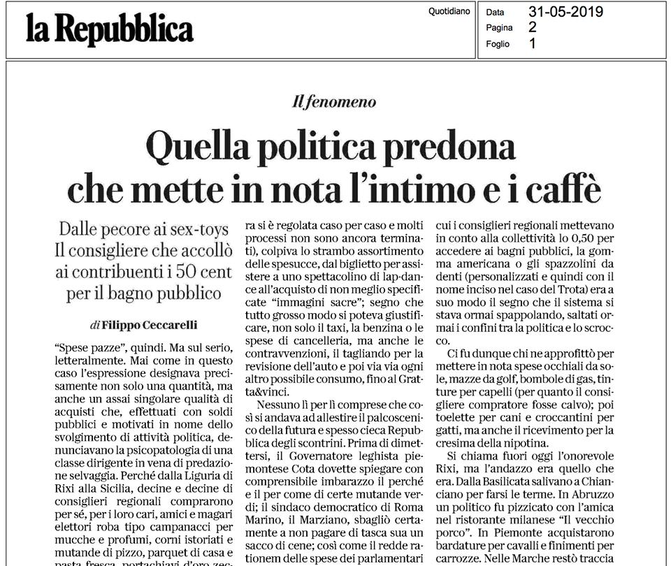 Ignazio Marino tweet media