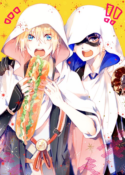 Twoucan 伯仲コンビ の注目ツイート イラスト マンガ コスプレ モデル Twoucan 伯仲コンビ の注目ツイート イラスト マンガ コスプレ モデル