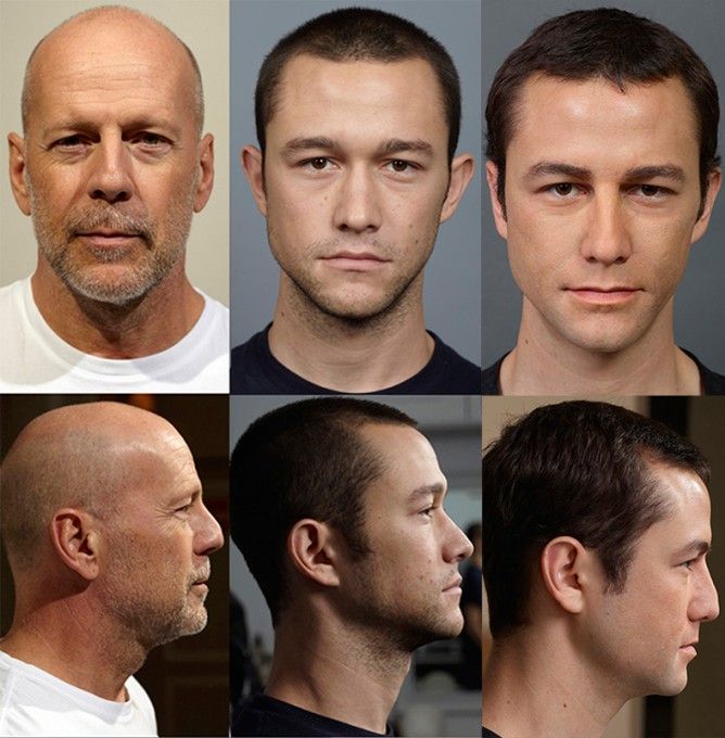 Johnnyb On Twitter Joseph Gordon Levitt As A Young Bruce Willis In Rian Johnson S Great Time Twister Sci Fi Movie Makeup Designed By Kazuhiro Tsuji Applied By Jamie Kelman Mfx Https T Co Jnd7mqwltf And a way to throw it all away with misfires like bonfire of the. joseph gordon levitt as a young bruce
