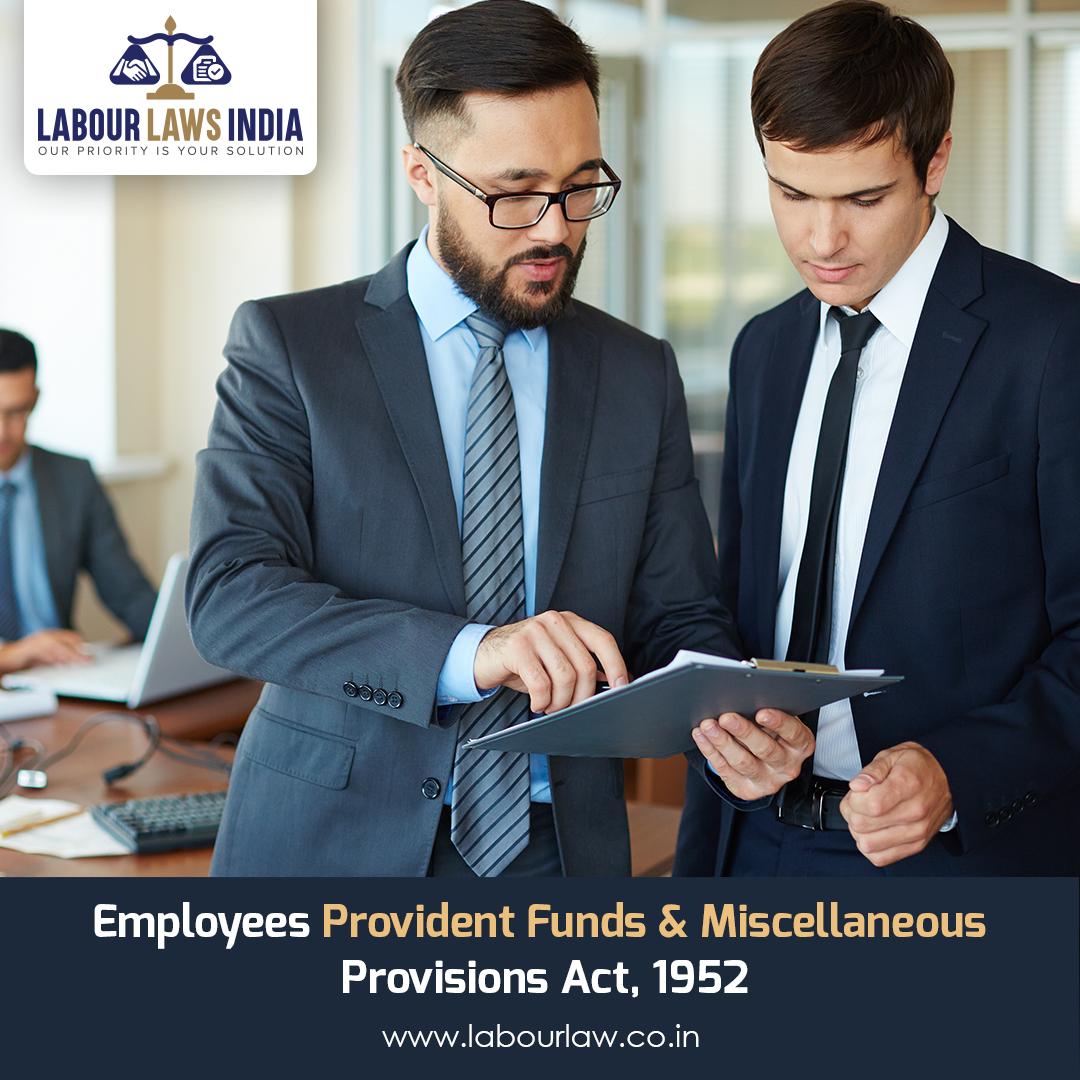 Labour laws India on Twitter "For Employees Provident Fund Schemes