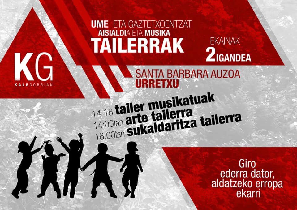 Kalegorrian_UZ's tweet photo. Gaur hasiko da jaialdia!

Eta gogoratu, bihar txikienentzat ekitaldiak ere egongo dira! https://t.co/tPhJVJw4zt