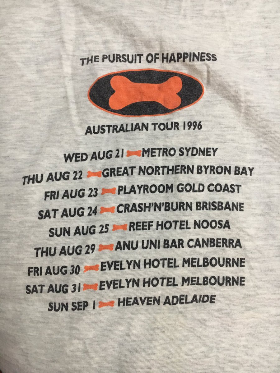 c_inconspicuous's tweet photo. @moeTPOH What’s this? Wow. TPOH Australian Tour merch from 1996. #wheresthebone #toph #tshirt https://t.co/bDdbEVkaTk