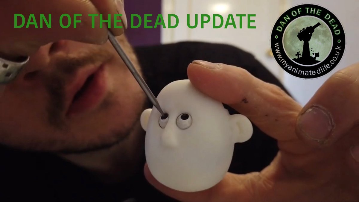 myanim8edlife's tweet photo. Latest video is up. https://t.co/BuMhuL80ZO #stopmotion #stopmotionpuppet #stopmotionanimation #danofthedead #myanimatedlife https://t.co/r97QWO4QrE