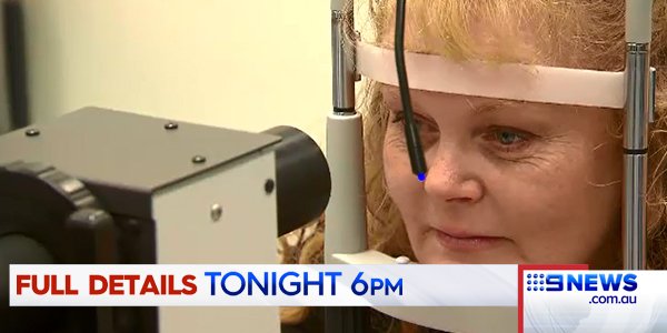 9NewsMelb's tweet photo. TONIGHT: The eye test to detect Alzheimer's. #9NewsAt6 https://t.co/GtBqZTPtYm