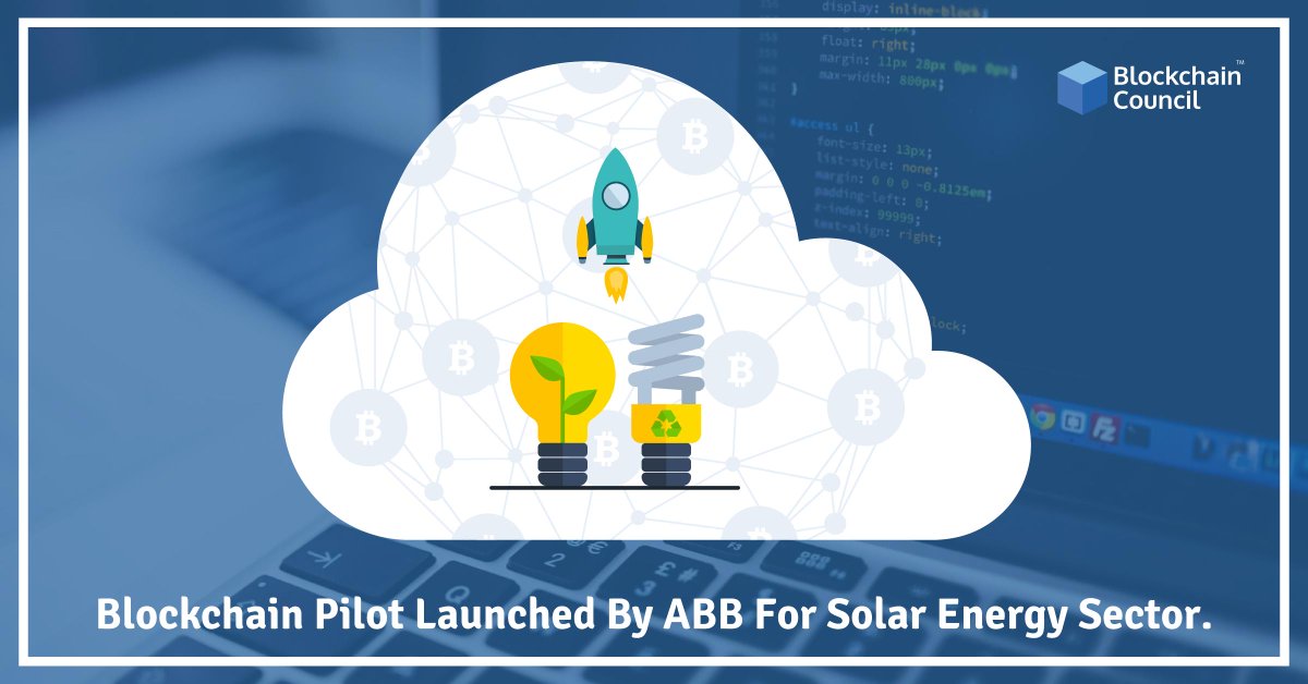 toshblocks's tweet image. ABB is looking for ways to implement blockchain in promoting the use of solar energy in p2p energy trading and researching the role of blockchain in the smart grids market.

#Blockchain #ElectricalEngineeringCompany #ImplementBlockchain #LearnBlockchain
buff.ly/2Xi3LTM