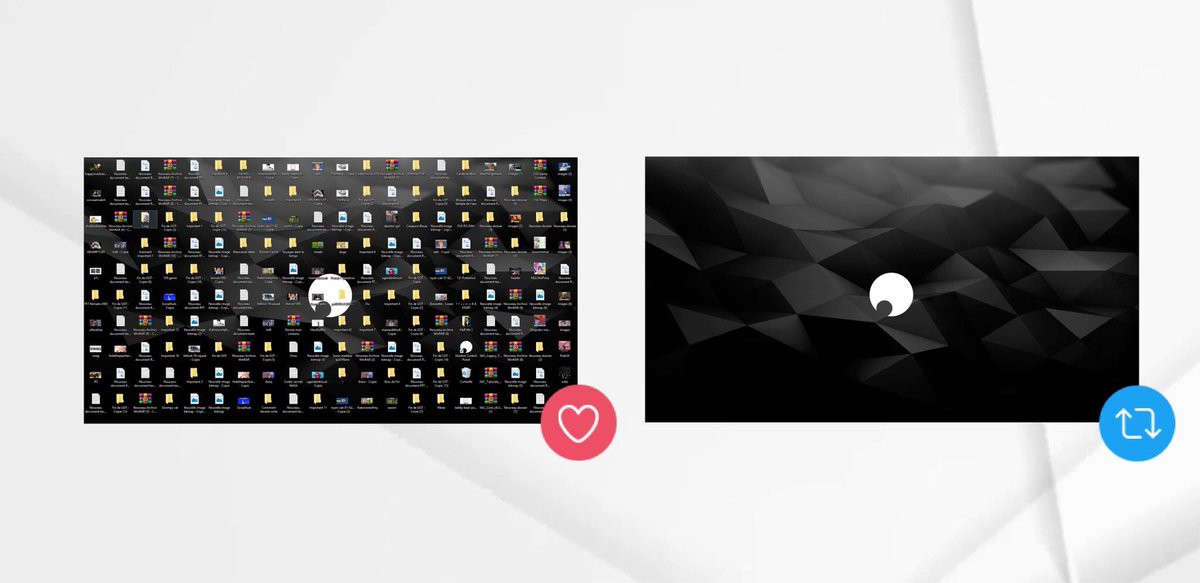 We all know every gamer is one of these...

❤️ for the mess 
🔁 for simplicity