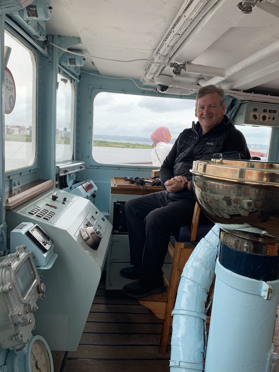 Been for a tour around royal yacht Britannia. Very good. Worth a visit.