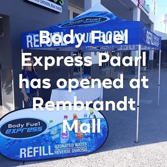 Weekend of specials at #bodyfuelexpresspaarl at Rembrandt Mall.... Only R1/L for refill water and only R11/L for refill 100% juices. 

Buy 2x5L get another 5L free only R32

Lots of other specials

<a href="/CityofPaarl/">City Of Paarl</a> <a href="/Paarl247/">Paarl247</a> <a href="/PaarlApp/">PaarlApp</a> <a href="/PaarlDirectory/">Paarl Accommodation</a> @paarlpost1