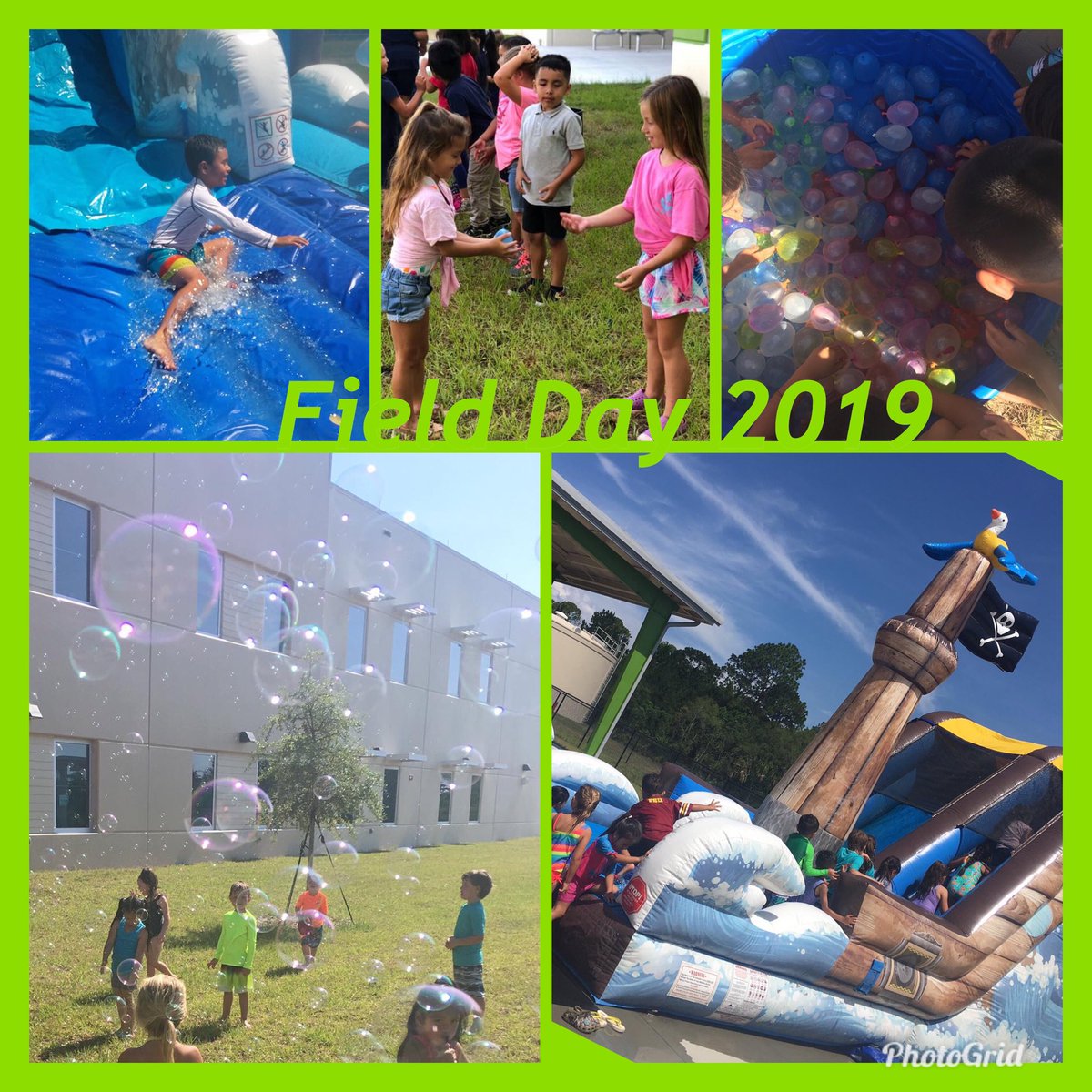 We had a blast on the last day ☀️🎉🤗 Kids love water slides! Soooo much fun! #pizzaandicecreamoverload #funinthesun #happykids #memoriestolastalifetime #oneschoolonefamily