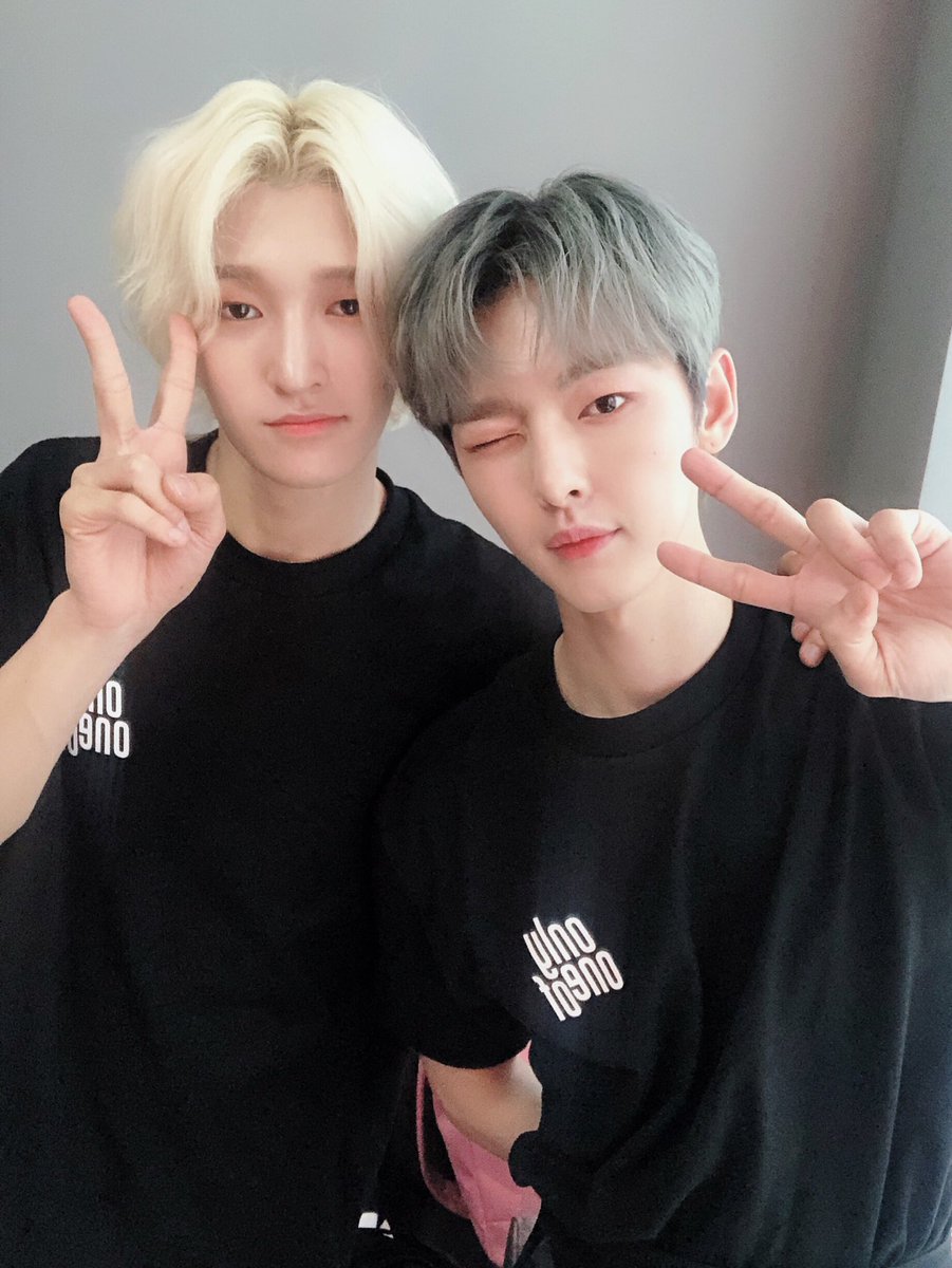 OnlyOneOf_twt's tweet photo. [ #온리원오브 ] #준지 #규빈 이 함께한 두 번째 cafe #OnlyOneOf 
와주셔서 너무 감사합니다❤ https://t.co/7joYetq6gv