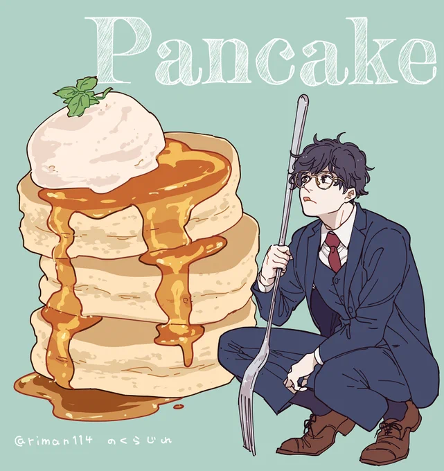 Cake×Suit 