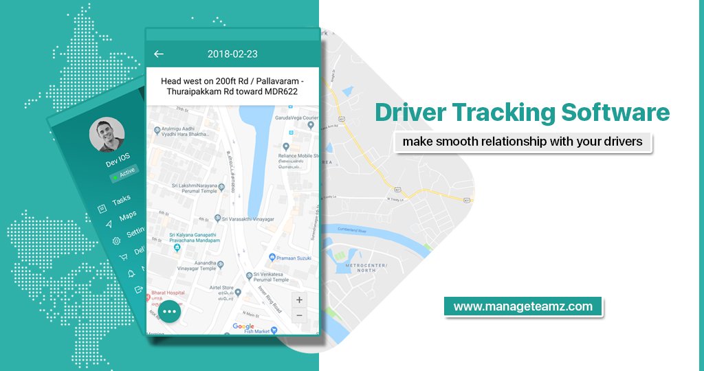 ManageTeamz's tweet image. Make smooth relationship with your drivers through our #DriverTrackingApp. goo.gl/m5pDxH #ManageTeamz