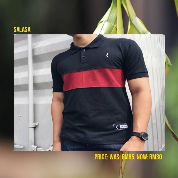 salasa_co's tweet photo. Pilihan Polo di @tempatanfest Riang Raya 2019, Johor. https://t.co/xnwXQByPr1