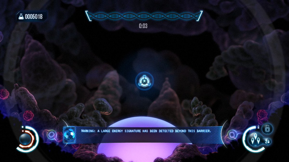 JustGreenOne's tweet photo. There's more to #Transcripted than I expected. It's got action, upgrades, match-3 puzzles, bosses, & a fully voiced story. #NintendoSwitch https://t.co/EGr91rhk2n