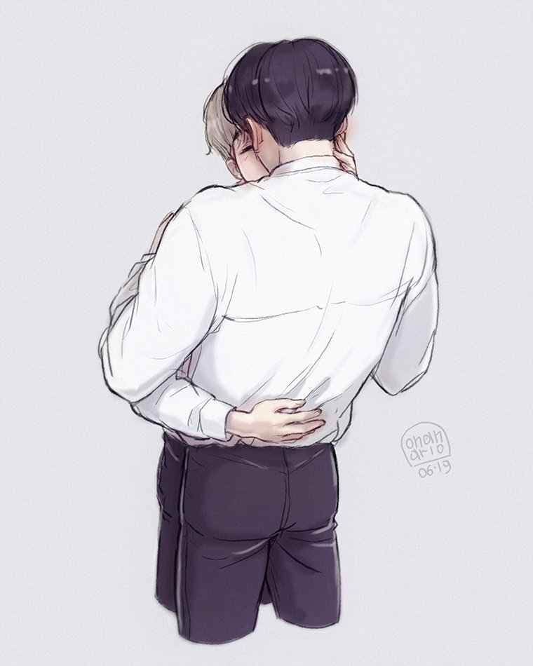 anyonnari's tweet photo. 🐰💦💦 #jikook #btsfanart https://t.co/net5Xd2H3a