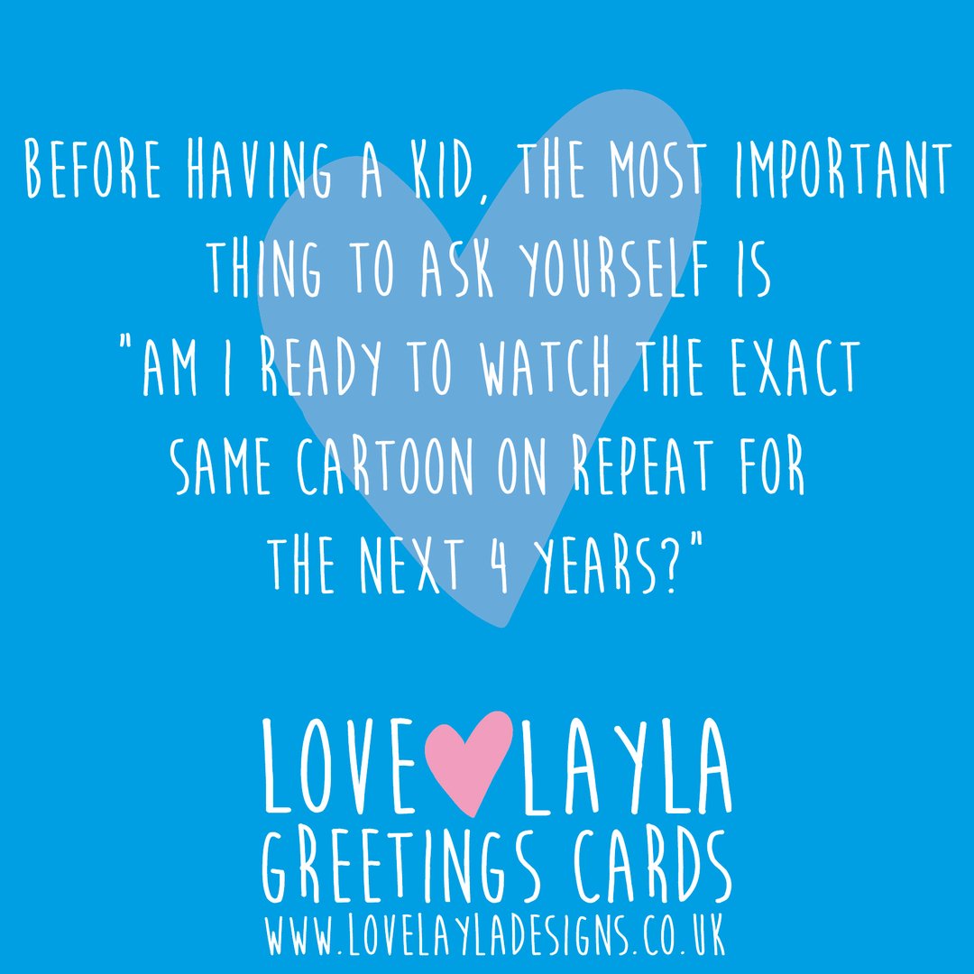 LoveLaylaDesign's tweet photo. Same Cartoon!
https://t.co/2q14w5oWp5
#cartoon #readytowatch #havingakid #kid #kids #havingababy #lovelayla #funnymeme #meme #nextfewyears #funny #memes https://t.co/IUPY2NtkPP