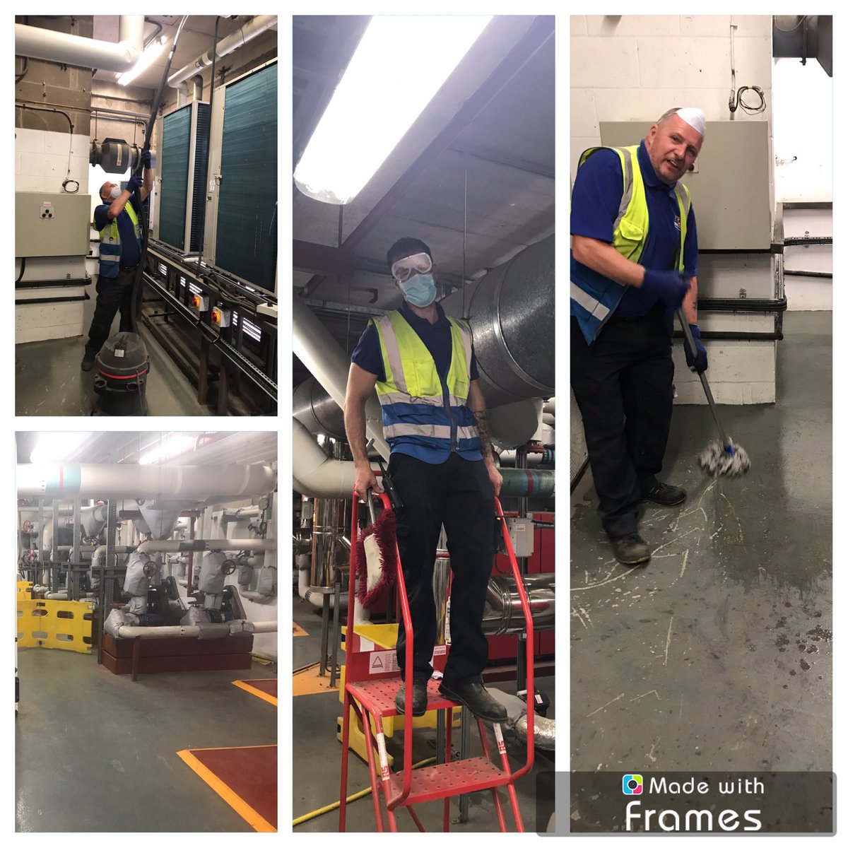 mtowell1972's tweet photo. We are happy to do out of scope cleaning. Any where, any place, any time TCFM are happy to clean. Great job guys cleaning generator room at Corby.@TCfacilitiesmgt @WengrowSteve @ChsrMudge @potyimotyi https://t.co/oO4brmiPTL