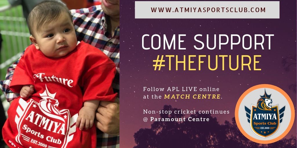 AtmiyaSC's tweet photo. Atmiya Premier League 2019 continues with non-stop cricket as we hit the mid-point of weekend one.

#TheFuture #APL2019 https://t.co/SsoixggKCS