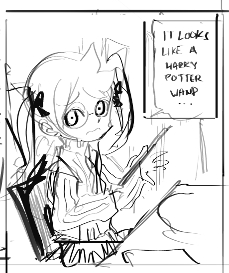 Health seems to shit to bed whenever I want to update this comic, sorry folks 