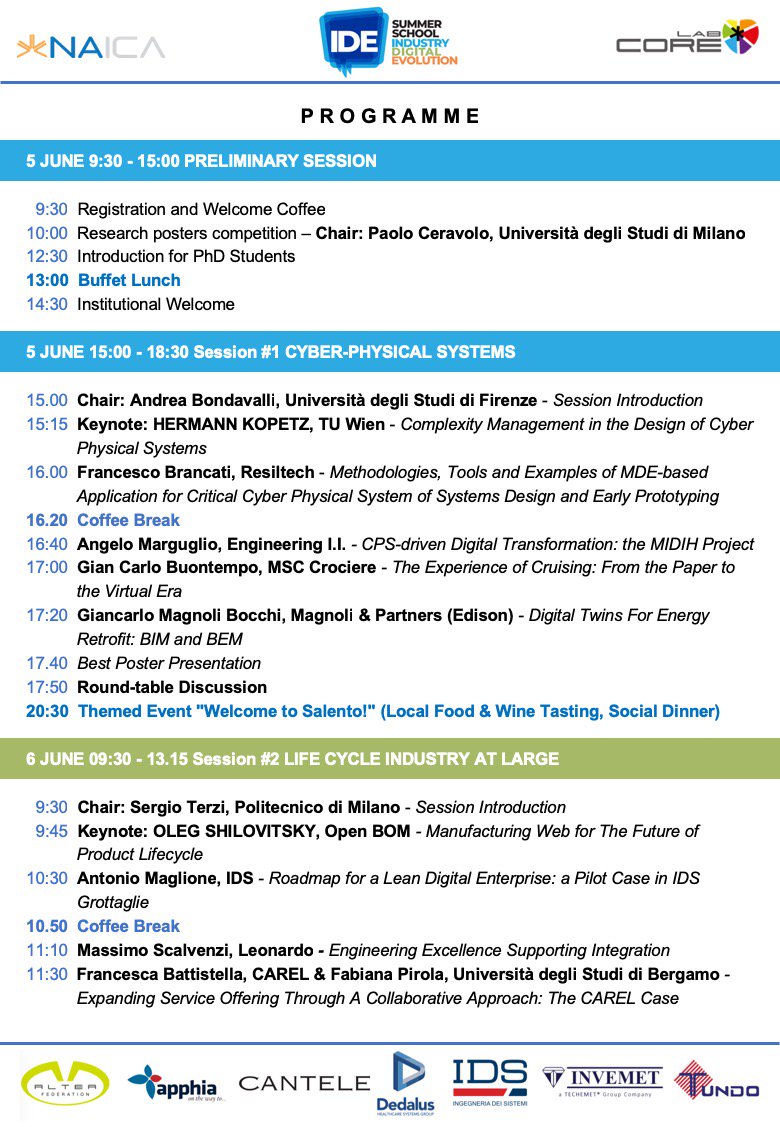 IDE - Industry Digital Evolution tweet media