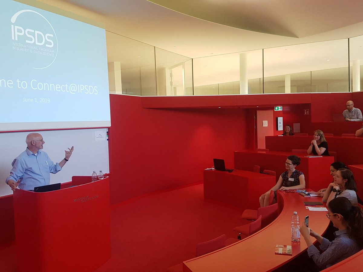 IPSDS1's tweet photo. We are honoured that Thomas Puhl, Rector of the University of Mannheim, opens the second day of the Connect at IPSDS event. #IPSDS #ConnectIPSDS https://t.co/cqeuW3VQJo