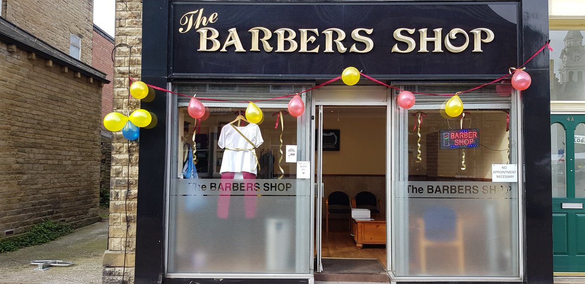 Shop all ready for the #beercart and Morris men later today #ossettbeercart #ossett #morrisdancers