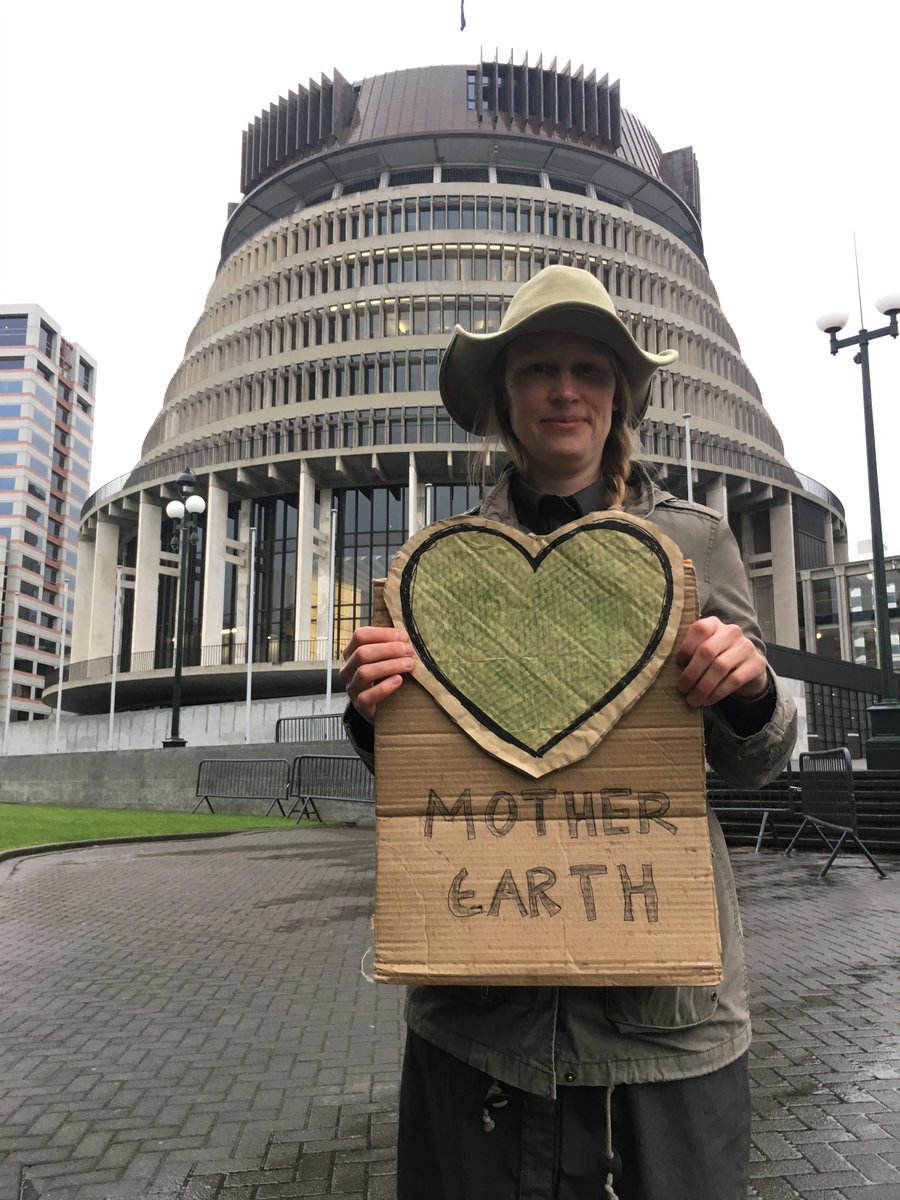 thathumbleman's tweet photo. Day 17 NZ Parliament. Nonstop vigil for CCE declaration. Winter hits. 7C with gale force winds. #ClimateEmergency #ExtinctionRebellion @ExtinctionNZ @ExtinctionR #gretathunberg @copaceticness @GreenpeaceNZ @NZGreens @_chloeswarbrick @350nz @ecomanda https://t.co/vO2Ot4eqbr