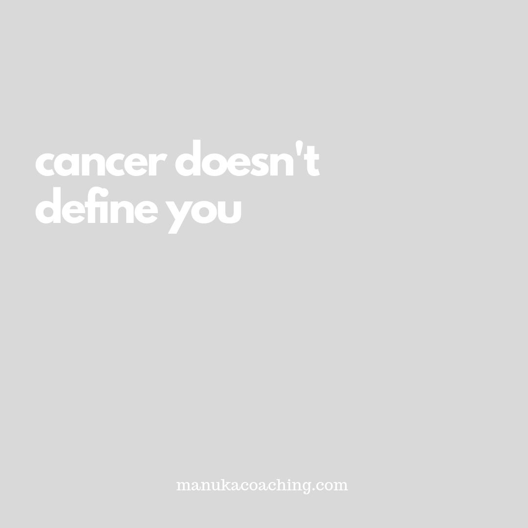 manukacoaching's tweet image. Cancer doesn&apos;t define you, you may not be the same person now as you were before, but accepting it can help you move forward 
#manukacoaching #workingwithcancer #workplacewellbeing #cancercoaching