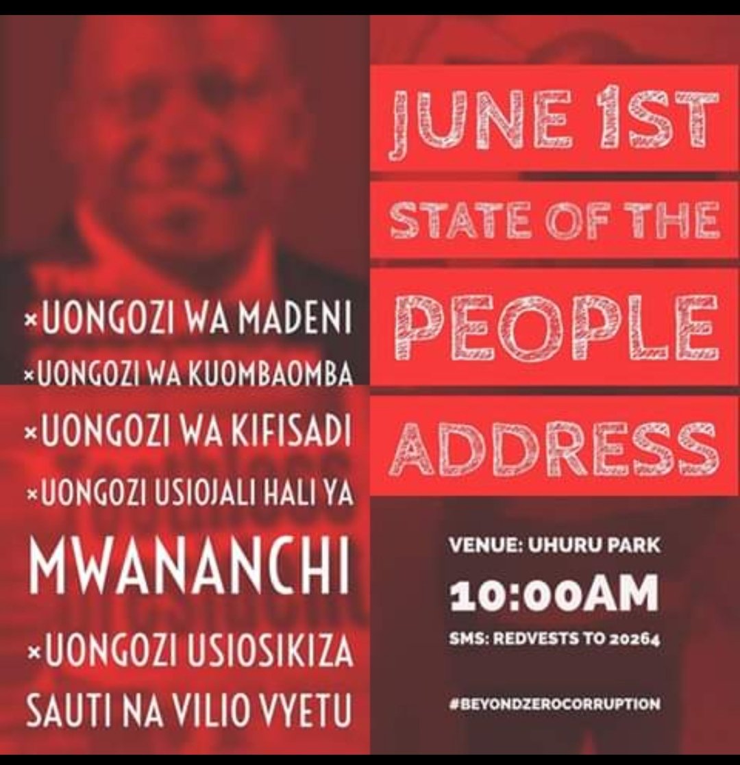 InformAction_KE's tweet photo. We are following up on this event by #BeyondZeroCorruption #RedvestsMovement at the Freedom Corner, Uhuru Park. Follow us @InformAction_KE for updates. @SimekhaJME @KenyaTuitakayo @MUHURIkenya @alaminkimathi @TISAKenya @Justice_Elmawi @deCOALonize https://t.co/cW02XpA8hI