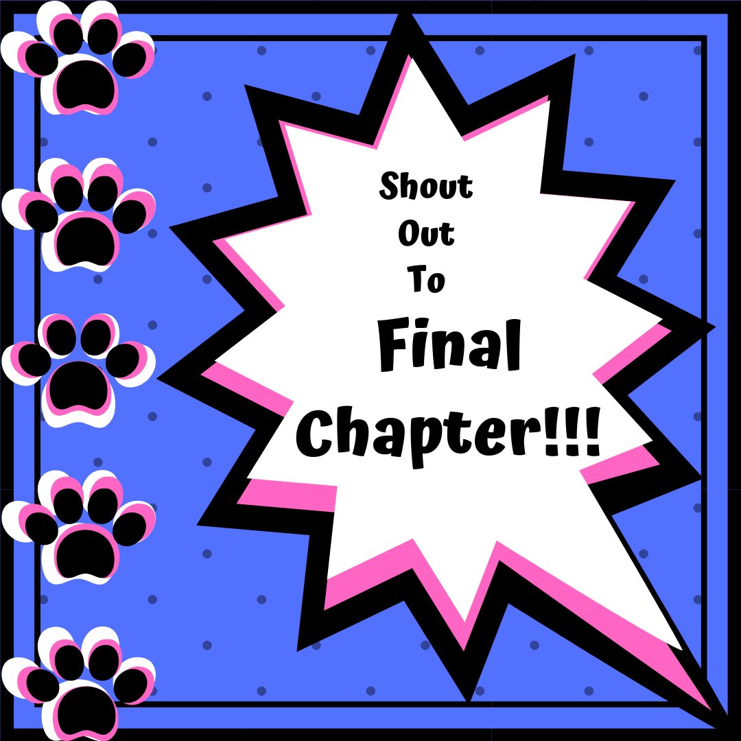 colourfullifeuk's tweet photo. If you are looking for #new #blogs to #follow I am having a #saturdayshoutout to final chapter over on my blog #today follow the #link https://t.co/mMgucOHcNW or #check my bio for #website #shoutout #saturdayshare #blog #blogfun https://t.co/0FuCYE4Okm