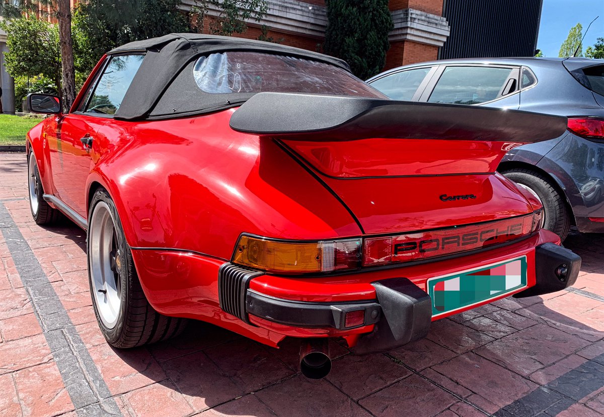 mospotter84's tweet image. Porsche 911 Carrera Cabrio #porsche #porsche911 #911cabriolet #cabrio #classiccar #classiccars #vintagecar #vintagecars #oldcar #oldtimer #carspotter #carspotting