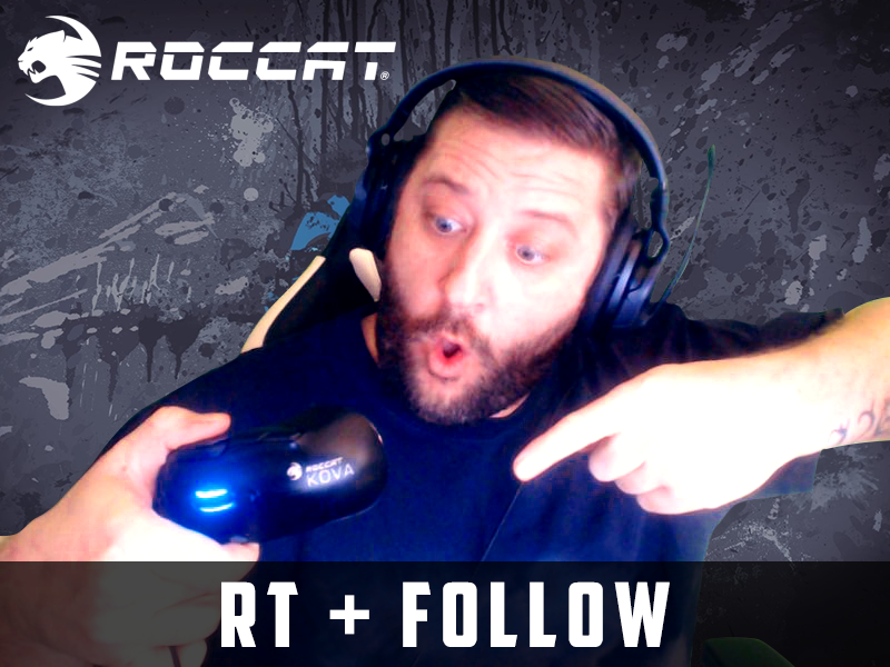 GryngossTv's tweet image. #JeuConcours 😍  Pour fêter🍾 mon partenariat avec @ROCCATFrance Nous organisons un #GIVEAWAY pour gagner une souris KOVA AIMO que j utilise disponible également dans la boutique ROCCAT roccat.ositracker.com/123160/7362 RT+FOLLOW POUR PARTICIPER TAJ LE 15/06