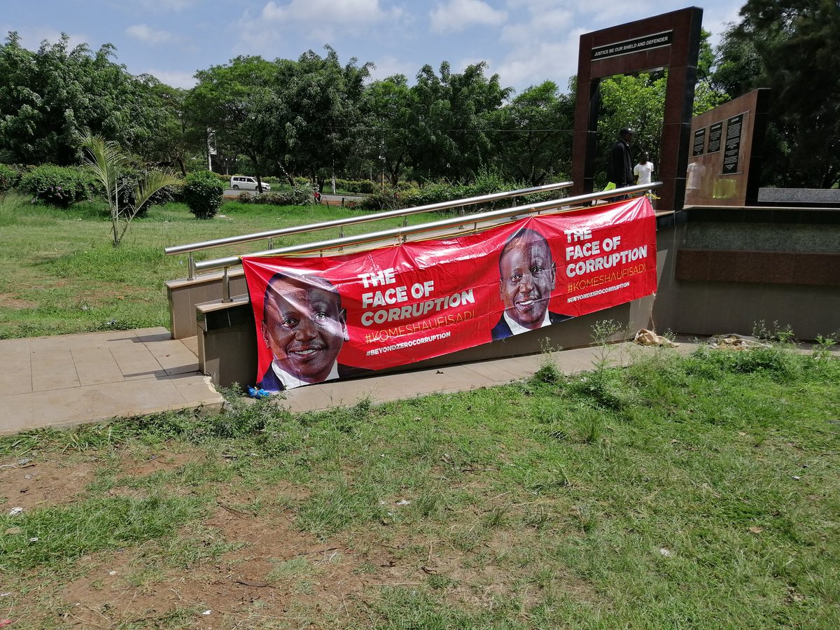 InformAction_KE's tweet photo. We are following up on this event by #BeyondZeroCorruption #RedvestsMovement at the Freedom Corner, Uhuru Park. Follow us @InformAction_KE for updates. @SimekhaJME @KenyaTuitakayo @MUHURIkenya @alaminkimathi @TISAKenya @Justice_Elmawi @deCOALonize https://t.co/cW02XpA8hI