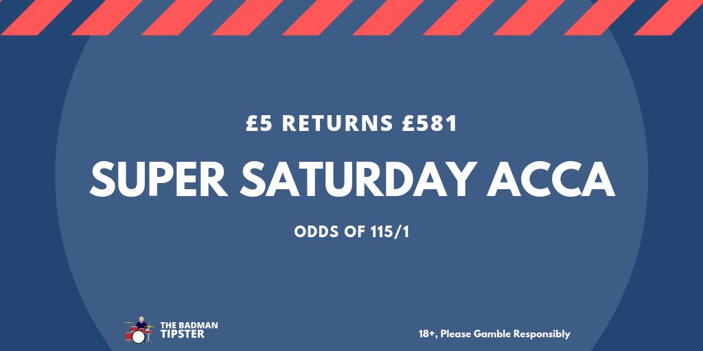 Bad Man’s Football Tips ⚽️ tweet media