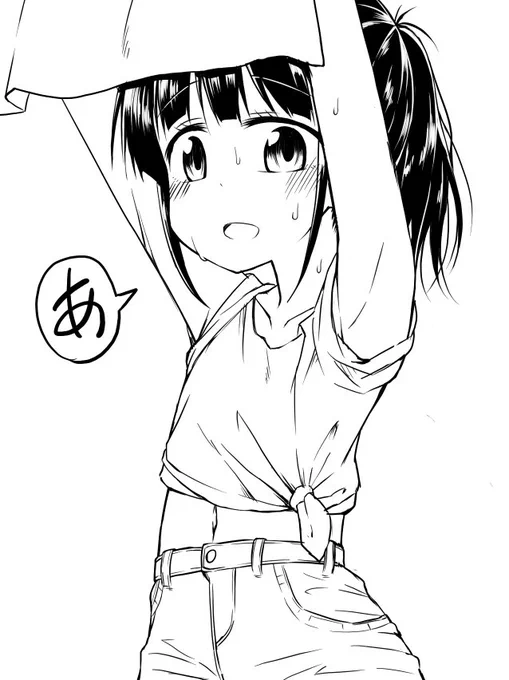 暑いから仕方なかったひなさん

漫画の続きは今夜アップしますー! 