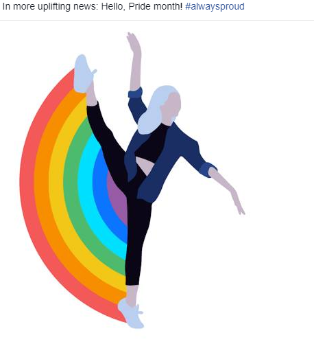 K_ez1ah's tweet photo. ❤️is🧡Frie
nds/Fam & all unafraid and bravely living their truth everyday--proud of you!🙂
#DifferenceIsGood #PrideMonth 🌈
✌️🏽@PFLAG https://t.co/b3ymIJVmAV