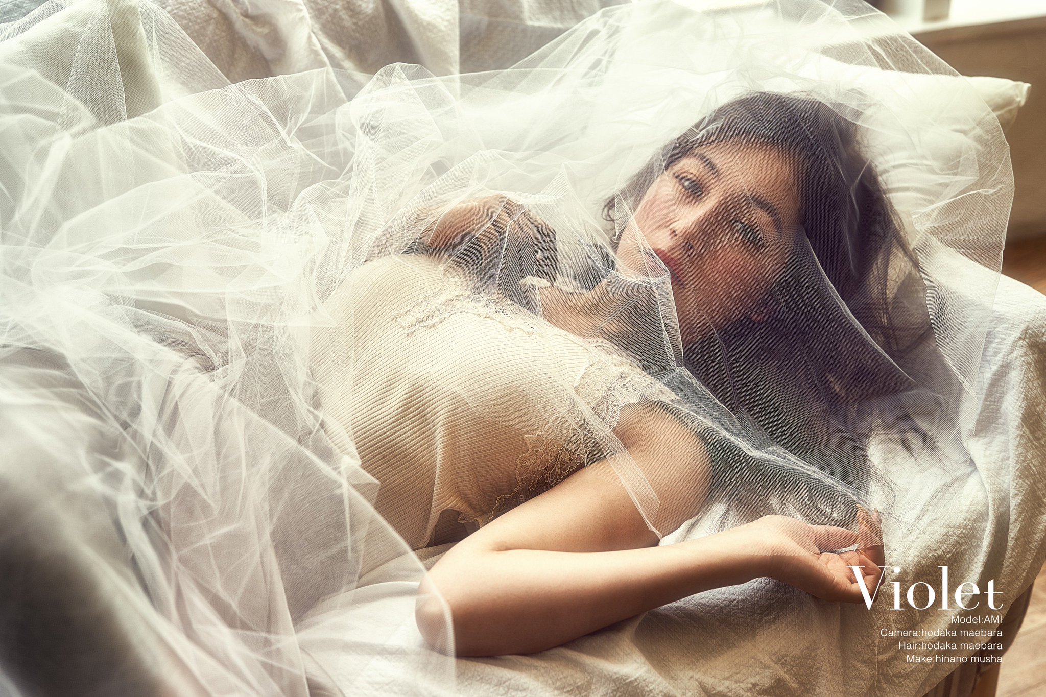 前原 穂高hodakamaebara Violet 作品撮り Part1 これがいちばんすき 大きい画面で見て欲しいな ㅤㅤㅤ Camera Hodaka Hair Hodaka Make Musha Violetㅤㅤㅤ Model Ami Angel
