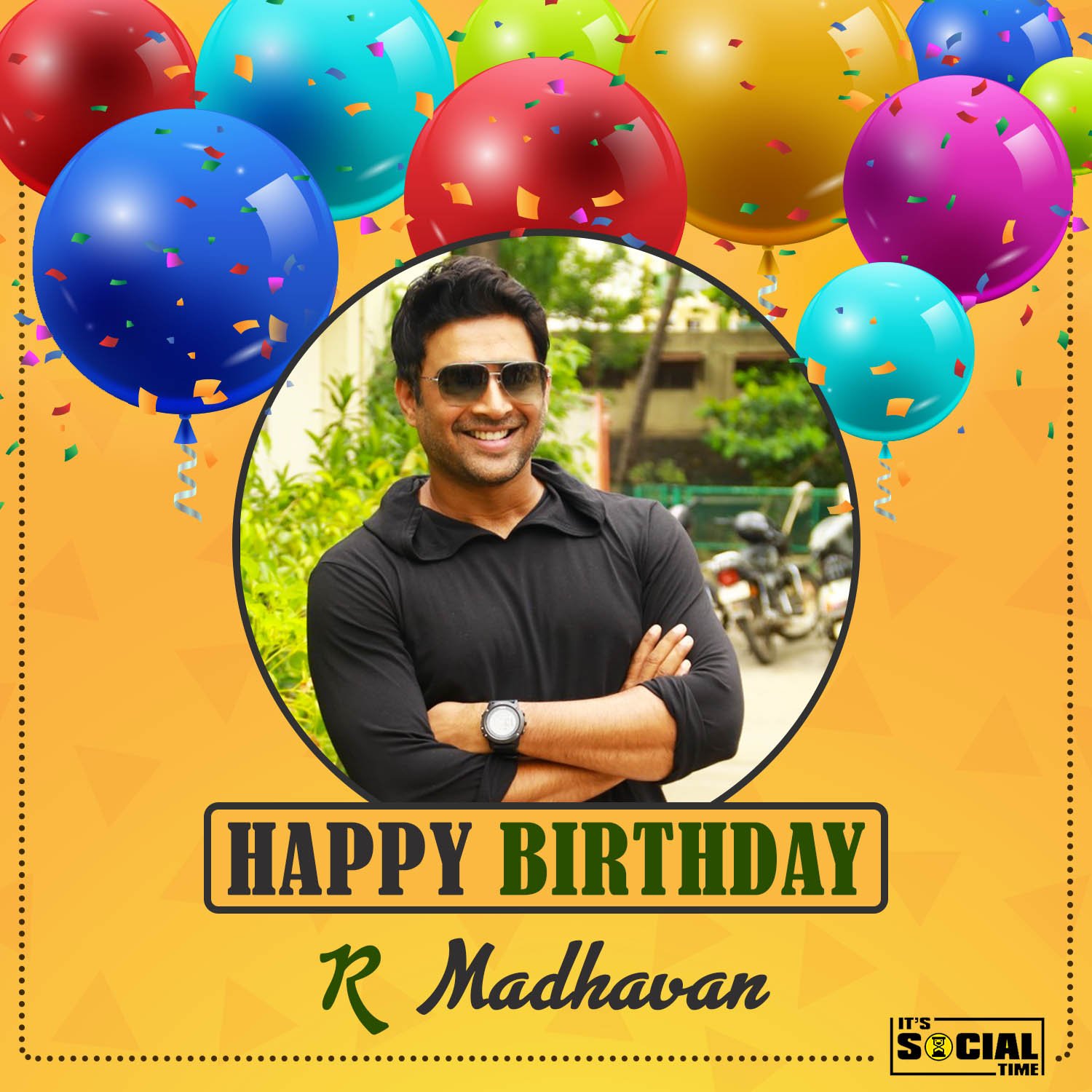 Happy Birthday to super talented R Madhavan!    