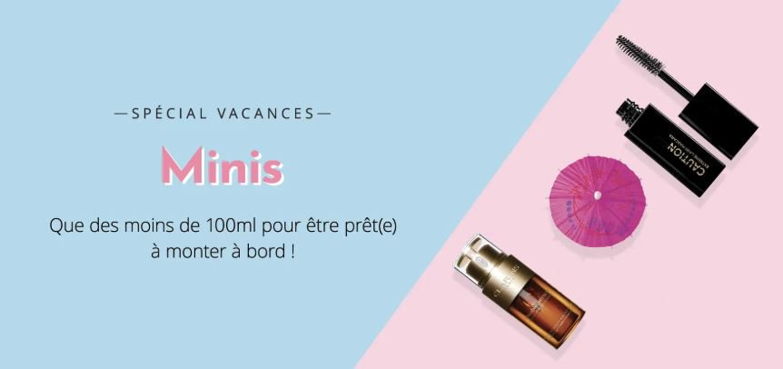 CdeBonsPlans's tweet image. Nouveaux codes promo #FEELUNIQUE  : ➡️⬅ow.ly/DKyT50utG7c⬅️ 
-20% dès 50€ d'achat avec le code TROPICAL20
-30% dès 89€ d'achat avec le code HELLOJUNE
Bon plan ❤️ou pas ?
#RT pour les copines
#bonplan #maquillage #beaute #parfum