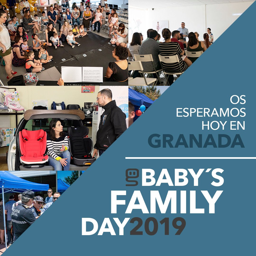 euraslog's tweet photo. 📢
¡Qué pedazo de anfitriones nuestros amigos de Tiendas Babys!
Durante todo el día de hoy han organizado una auténtica jornada de concienciación sobre seguridad infantil y los SRI, qué maravilla es contar con gente tan implicada en este tema tan importante.
#Euraslog #Protección https://t.co/2Lp574VhDI