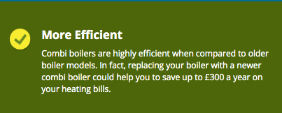 MyBoilerService's tweet image. What are the benefits of a combi boiler? 

Benefit 1 👍👍👍
Combi boilers are more efficient

bit.ly/2MmciUP #pros #combi #boiler #wisdom #Weekend #Saturday #guide #heating