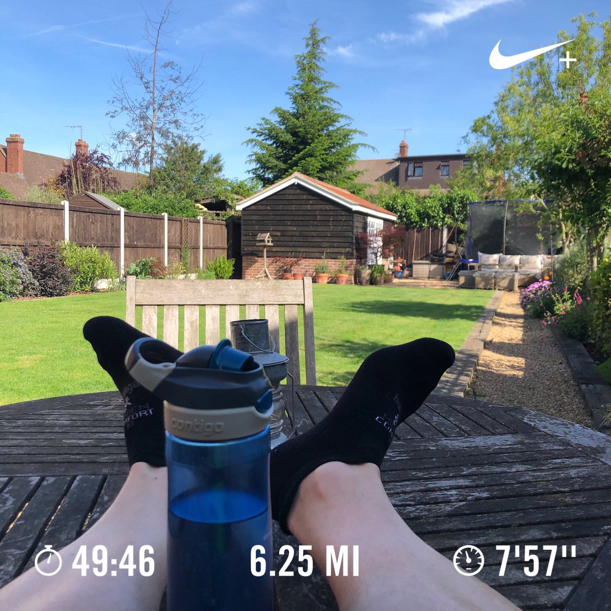 Alan_Maynard's tweet photo. Ran 6.25 miles with Nike⁠ Run Club #warm #ramsdenrunners #JustDoIt #JustDoneIt #run https://t.co/dmzzSTPasG