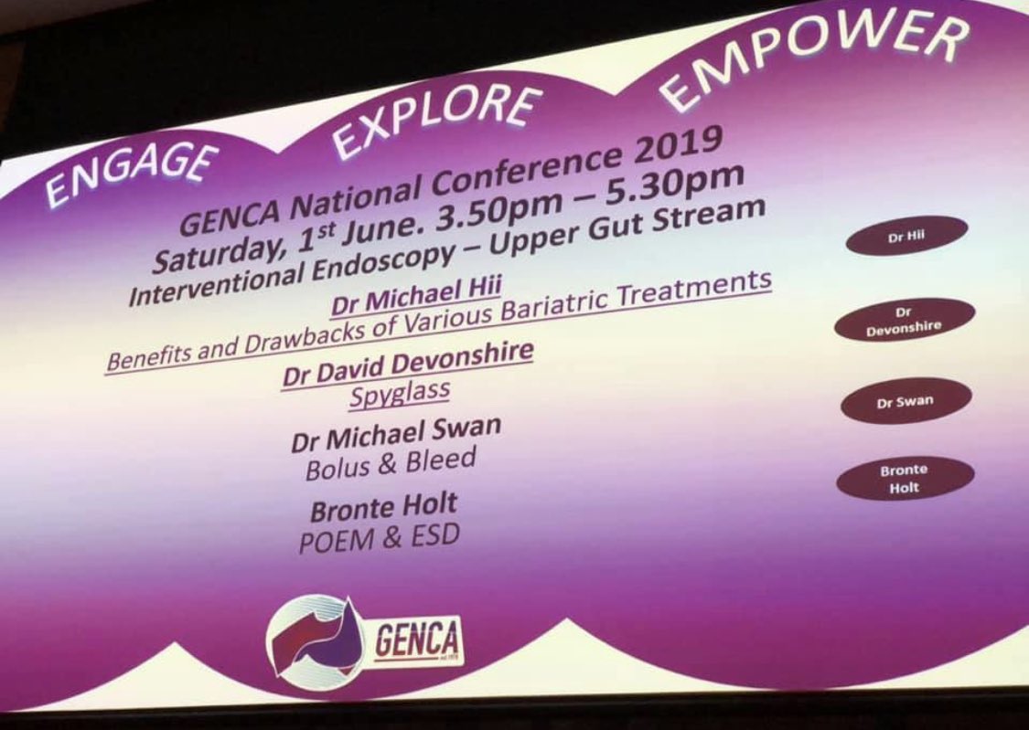 What’s wrong with this picture? 

Anyone?

Anyone?

DOCTOR Bronte Holt is also presenting. But she’s only a Lady Doctor who completely doesn’t need a title. 
#GENCA #everydaysexism